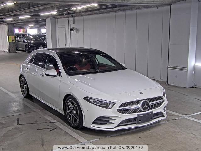 mercedes-benz a-class 2019 -MERCEDES-BENZ--Benz A Class WDD1770122J106954---MERCEDES-BENZ--Benz A Class WDD1770122J106954- image 1