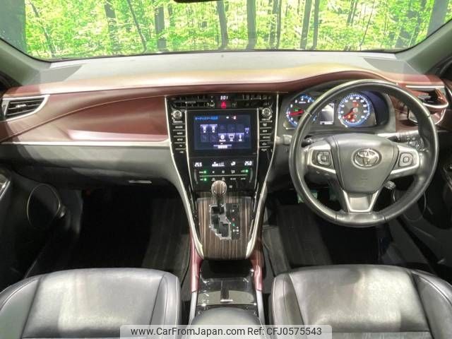 toyota harrier 2016 -TOYOTA--Harrier DBA-ZSU60W--ZSU60-0097268---TOYOTA--Harrier DBA-ZSU60W--ZSU60-0097268- image 2