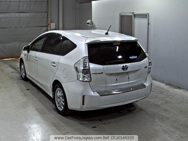 toyota prius-α 2012 -TOYOTA--Prius α ZVW41W-3082895---TOYOTA--Prius α ZVW41W-3082895- image 2