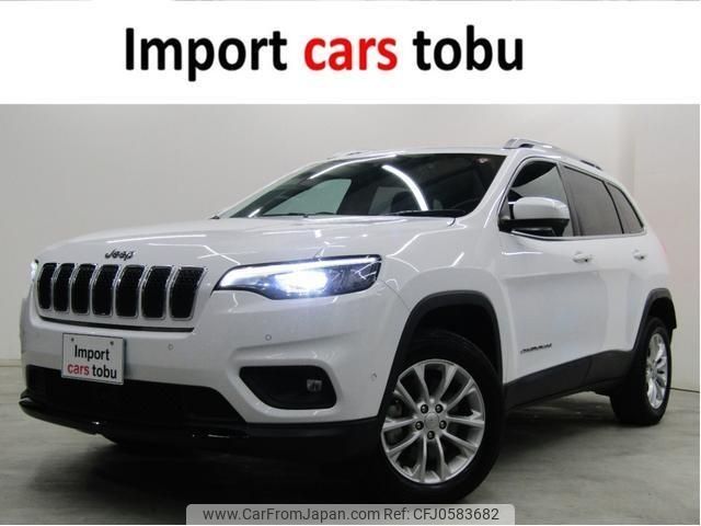 chrysler jeep-cherokee 2020 -CHRYSLER--Jeep Cherokee KL24--1C4PJMGB0LD589607---CHRYSLER--Jeep Cherokee KL24--1C4PJMGB0LD589607- image 1