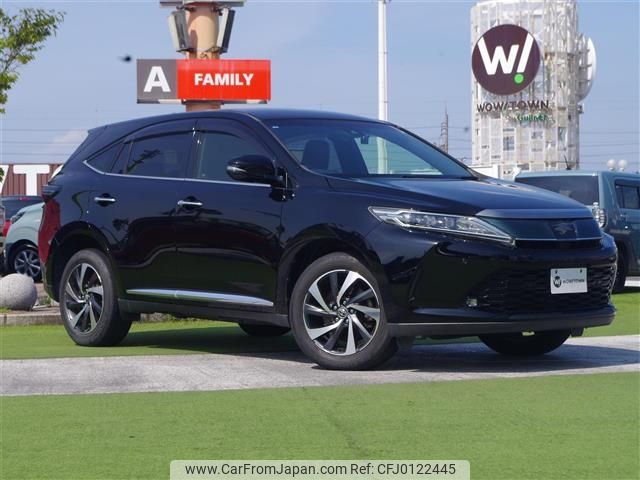 toyota harrier 2017 -TOYOTA--Harrier DBA-ASU60W--ASU60-0003019---TOYOTA--Harrier DBA-ASU60W--ASU60-0003019- image 1