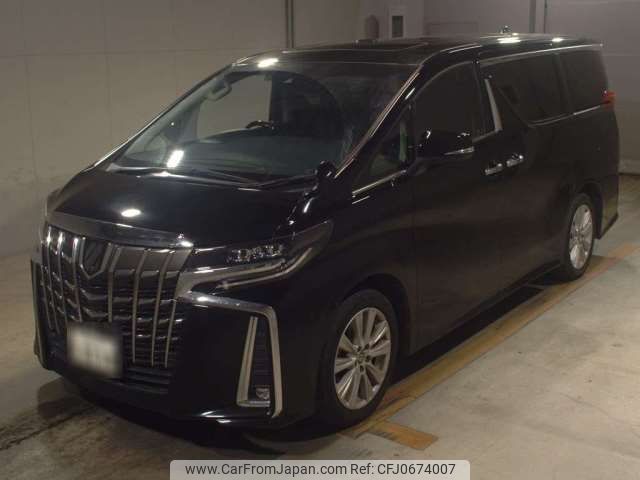 toyota alphard 2021 -TOYOTA--Alphard 3BA-AGH30W--AGH30-9026116---TOYOTA--Alphard 3BA-AGH30W--AGH30-9026116- image 1