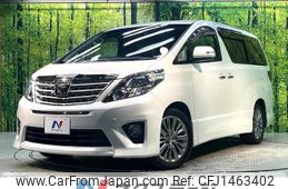 toyota alphard 2014 CFJ1463402