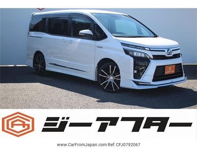 toyota voxy 2017 -TOYOTA--Voxy DAA-ZWR80W--ZWR80-0272513---TOYOTA--Voxy DAA-ZWR80W--ZWR80-0272513- image 1