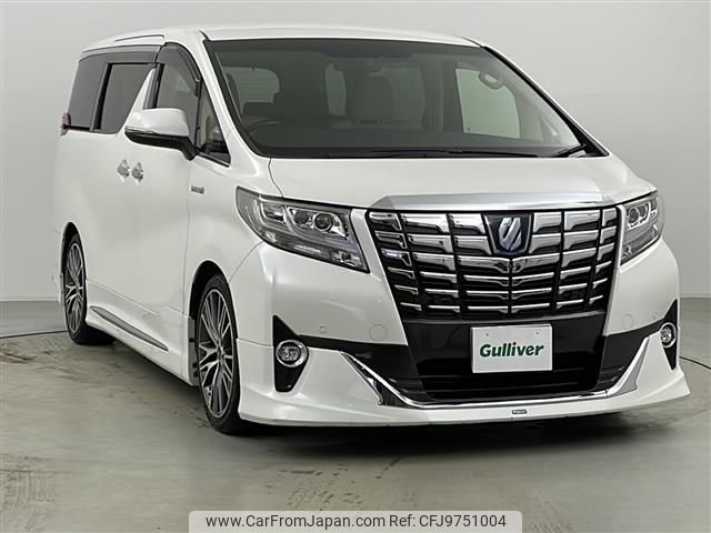 toyota alphard 2015 -TOYOTA--Alphard DAA-AYH30W--AYH30-0014028---TOYOTA--Alphard DAA-AYH30W--AYH30-0014028- image 1