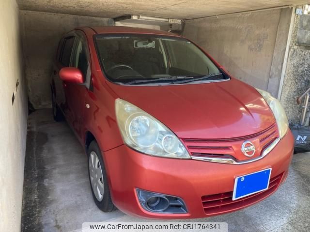 nissan note 2008 CFJ1764341 image 2