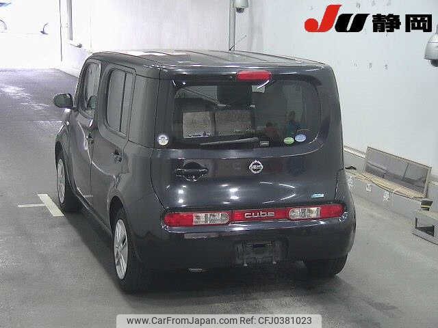 nissan cube 2014 -NISSAN--Cube Z12--Z12-272415---NISSAN--Cube Z12--Z12-272415- image 2