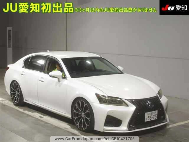 lexus gs 2014 -LEXUS 【名古屋 332ﾄ5575】--Lexus GS AWL10-6001580---LEXUS 【名古屋 332ﾄ5575】--Lexus GS AWL10-6001580- image 1