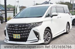 toyota alphard 2023 CFJ1656766