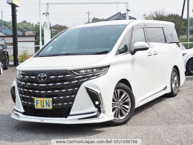 toyota alphard 2023 CFJ1656766 image 1