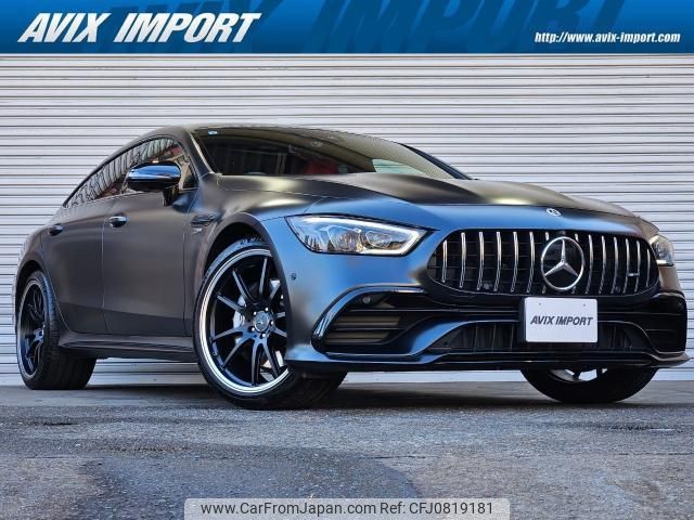 mercedes-benz amg-gt 2021 quick_quick_4AA-290661_W1K2906612A042686 image 1