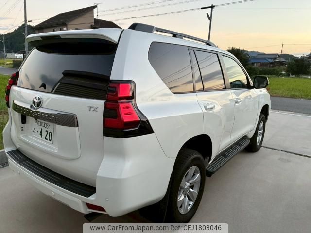 toyota land-cruiser-prado 2022 CFJ1803046 image 2