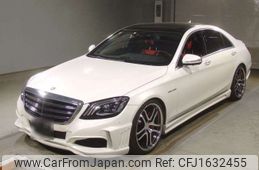 mercedes-benz s-class 2017 CFJ1632455