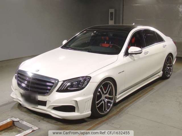 mercedes-benz s-class 2017 CFJ1632455 image 1