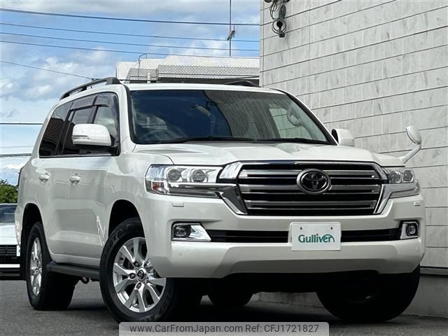 toyota land-cruiser-wagon 2017 CFJ1721827 image 1
