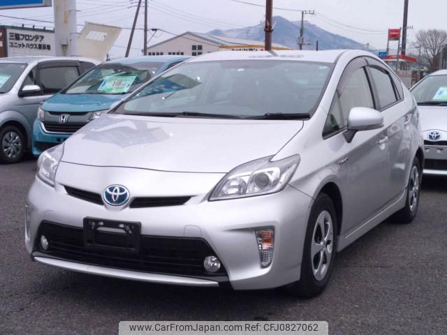 toyota prius 2014 quick_quick_DAA-ZVW30_ZVW30-1804102 image 1