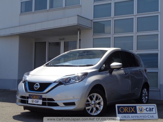 nissan note 2019 -NISSAN--Note DAA-SNE12--SNE12-017788---NISSAN--Note DAA-SNE12--SNE12-017788- image 1