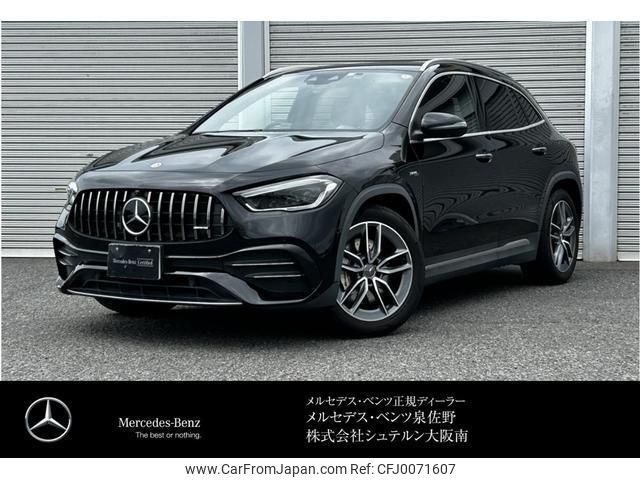 mercedes-benz gla-class 2021 quick_quick_4BA-247751M_W1N2477512J310096 image 1