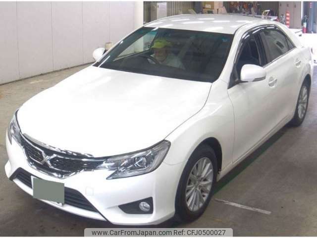 toyota mark-x 2016 -TOYOTA 【足立 302ﾃ5120】--MarkX DBA-GRX130--GRX130-6100880---TOYOTA 【足立 302ﾃ5120】--MarkX DBA-GRX130--GRX130-6100880- image 1