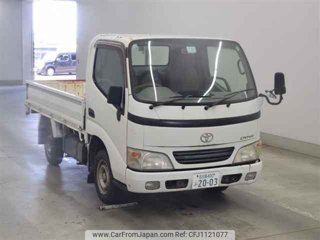 toyota dyna-truck 2004 -TOYOTA 【名古屋 4002003】--Dyna TRY220-0100631---TOYOTA 【名古屋 4002003】--Dyna TRY220-0100631- image 1