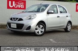 nissan march 2019 CFJ1739693
