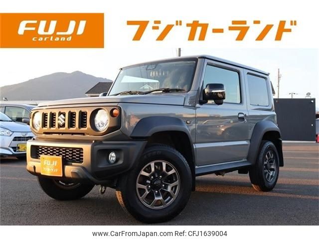 suzuki jimny-sierra 2023 CFJ1639004 image 1