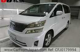 toyota vellfire 2010 -TOYOTA 【札幌 330ﾁ3134】--Vellfire ANH25W-8021684---TOYOTA 【札幌 330ﾁ3134】--Vellfire ANH25W-8021684-