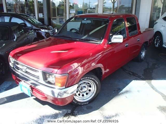 2001 Toyota Hilux GC-RZN147 2WD - Car Price $9,224