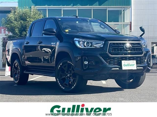 toyota hilux 2019 -TOYOTA--Hilux QDF-GUN125--GUN125-3912596---TOYOTA--Hilux QDF-GUN125--GUN125-3912596- image 1