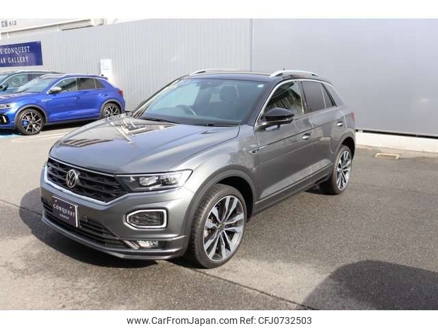 volkswagen volkswagen-others 2021 -VOLKSWAGEN--VW T-Roc 3DA-A1DFF--WVGZZZA1ZMV021539---VOLKSWAGEN--VW T-Roc 3DA-A1DFF--WVGZZZA1ZMV021539- image 1