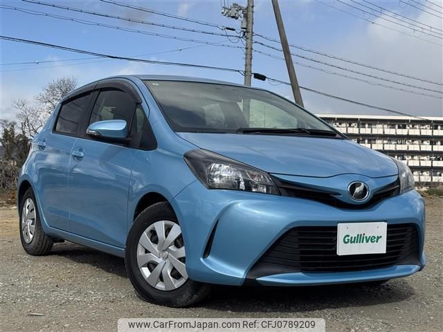 toyota vitz 2015 quick_quick_DBA-NSP130_NSP130-2202646 image 1