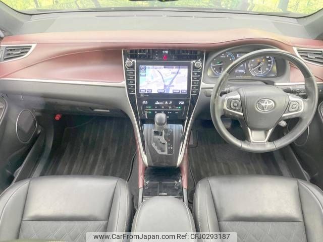 toyota harrier 2017 -TOYOTA--Harrier DBA-ZSU60W--ZSU60-0128120---TOYOTA--Harrier DBA-ZSU60W--ZSU60-0128120- image 2