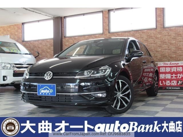 volkswagen golf 2019 -VOLKSWAGEN--VW Golf DBA-AUCPT--WVWZZZAUZKW131383---VOLKSWAGEN--VW Golf DBA-AUCPT--WVWZZZAUZKW131383- image 1