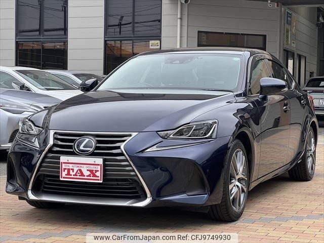 lexus is 2017 -LEXUS--Lexus IS DAA-AVE30--AVE30-5061874---LEXUS--Lexus IS DAA-AVE30--AVE30-5061874- image 1