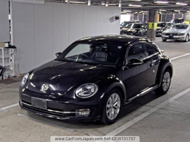 volkswagen the-beetle 2013 quick_quick_DBA-16CBZ_WVWZZZ16ZDM657410 image 1