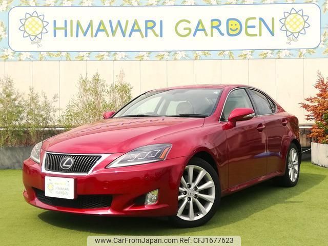 lexus is 2009 CFJ1677623 image 1