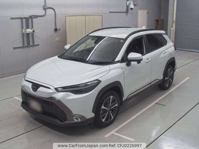 toyota corolla-cross 2021 -TOYOTA--Corolla Cross 3BA-ZSG10--ZSG10-1002425---TOYOTA--Corolla Cross 3BA-ZSG10--ZSG10-1002425- image 1