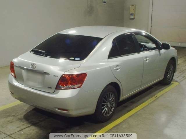 toyota allion 2010 CFJ1633509 image 2