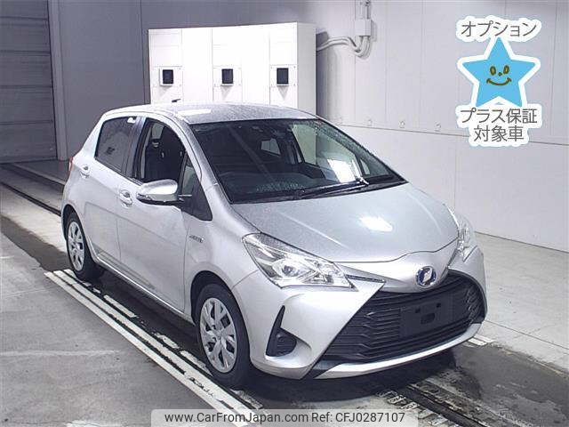 toyota vitz 2017 -TOYOTA--Vitz NHP130-2024391---TOYOTA--Vitz NHP130-2024391- image 1