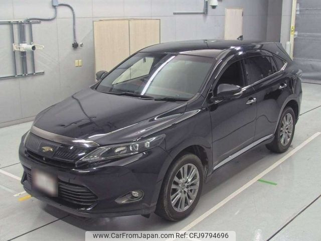 toyota harrier 2014 -TOYOTA--Harrier ZSU60W-0032878---TOYOTA--Harrier ZSU60W-0032878- image 1