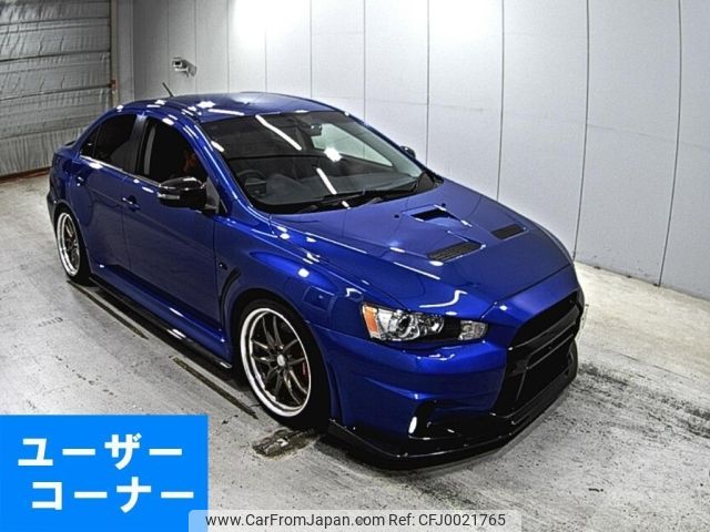 mitsubishi lancer 2014 -MITSUBISHI 【岡山 301む】--Lancer CZ4A-0800470---MITSUBISHI 【岡山 301む】--Lancer CZ4A-0800470- image 1