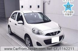 nissan march 2017 -NISSAN 【岐阜 504ﾃ1230】--March K13-071767---NISSAN 【岐阜 504ﾃ1230】--March K13-071767-
