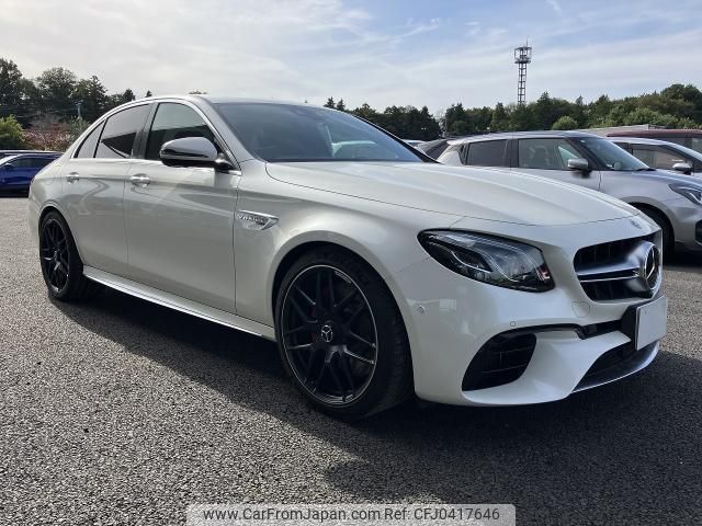 mercedes-benz e-class 2018 quick_quick_CBA-213089_WDD2130892A256946 image 1