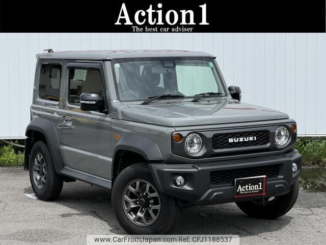 suzuki jimny-sierra 2023 quick_quick_3BA-JB74W_JB74W-197001 image 1