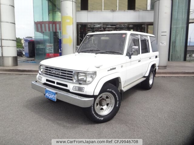 toyota land-cruiser-prado 1995 -TOYOTA--Land Cruiser Prado KD-KZJ78W--KZJ780032917---TOYOTA--Land Cruiser Prado KD-KZJ78W--KZJ780032917- image 1