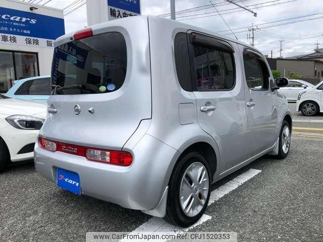 nissan cube 2016 CFJ1520353 image 2