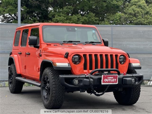 chrysler jeep-wrangler 2019 -CHRYSLER--Jeep Wrangler ABA-JL36L--1C4HJXLG4KW648572---CHRYSLER--Jeep Wrangler ABA-JL36L--1C4HJXLG4KW648572- image 1