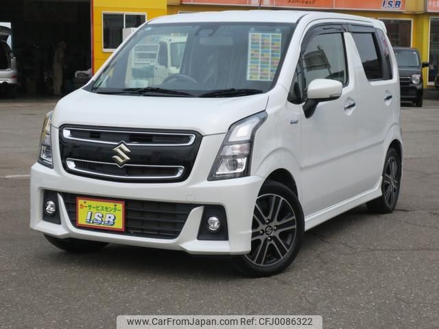 suzuki wagon-r 2018 -SUZUKI 【名変中 】--Wagon R MH55S--911450---SUZUKI 【名変中 】--Wagon R MH55S--911450- image 1