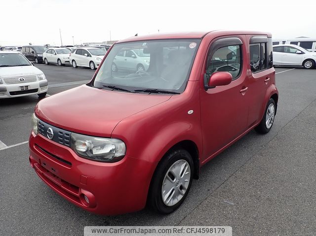 nissan cube 2010 CFJ4598179 image 2