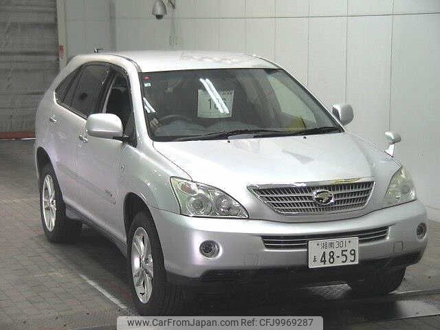 toyota harrier 2010 -TOYOTA 【湘南 301ﾏ4859】--Harrier MHU38W-2075520---TOYOTA 【湘南 301ﾏ4859】--Harrier MHU38W-2075520- image 1